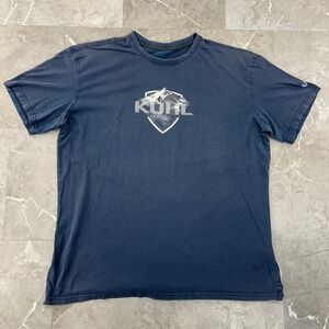 Kuhl Graphic Tee Mens 2XL Wildfibre Short Sleeve Shirt Hiking Outdoors Camping